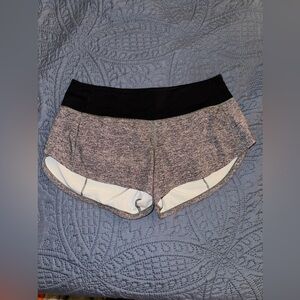 Lululemon 2.5 speed up shorts